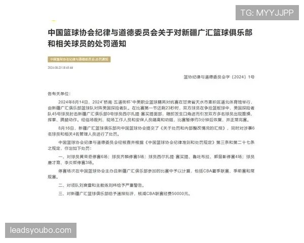 纪律委员会如何判定球员停赛?处罚标准全解析 纪律委员会如何判定球员停赛?处罚标准全解析